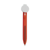Toble Pen Bookmark in Red