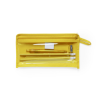 Baiku Pencil Case Set in Yellow