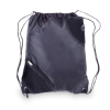 Fiter Drawstring Bag in Black