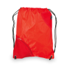Fiter Drawstring Bag in Red