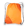 Fiter Drawstring Bag in Orange