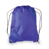 Fiter Drawstring Bag in Blue