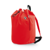 Sinpac Duffel Backpack in Red