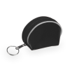 Dyna Keyring Purse in Black