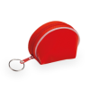 Dyna Keyring Purse in Red