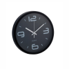 Cronos Wall Clock in Black