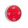 Cronos Wall Clock in Red