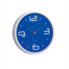 Cronos Wall Clock in Blue