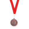 Corum Medal in Red / Bronze