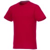 Jade short sleeve men's GRS recycled t-shirt  in Red