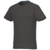 Jade short sleeve men's GRS recycled t-shirt  in Storm Grey