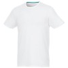 Jade short sleeve men's GRS recycled t-shirt  in White