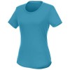 Jade short sleeve women's GRS recycled t-shirt in NXT Blue