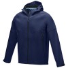 Coltan men’s GRS recycled softshell jacket in Navy