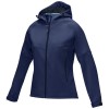 Coltan women’s GRS recycled softshell jacket in Navy