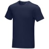 Azurite short sleeve men’s GOTS organic t-shirt in Navy