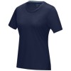 Azurite short sleeve women’s GOTS organic t-shirt in Navy