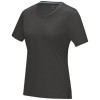 Azurite short sleeve women’s GOTS organic t-shirt in Storm Grey