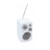 Tuny Radio Speaker in White