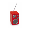 Tuny Radio Speaker in Red