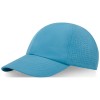 Mica 6 panel GRS recycled cool fit cap in NXT Blue