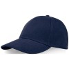 Trona 6 panel GRS recycled cap in Navy