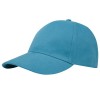 Trona 6 panel GRS recycled cap in NXT Blue