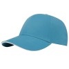Topaz 6 panel GRS recycled sandwich cap in NXT Blue
