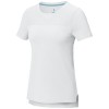 Borax short sleeve women's GRS recycled cool fit t-shirt in White