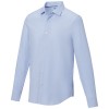 Cuprite long sleeve men's GOTS organic shirt in Light Blue