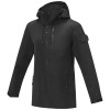 Kai unisex lightweight GRS recycled circular jacket in Solid Black
