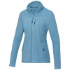 Amber women's GRS recycled full zip fleece jacket in NXT Blue