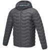 Petalite men's GRS recycled insulated down jacket in Storm Grey