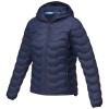 Petalite women's GRS recycled insulated down jacket in Navy