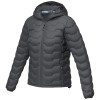 Petalite women's GRS recycled insulated down jacket in Storm Grey