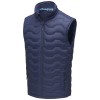 Epidote men's GRS recycled insulated down bodywarmer in Navy