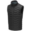 Epidote men's GRS recycled insulated down bodywarmer in Solid Black