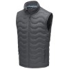 Epidote men's GRS recycled insulated down bodywarmer in Storm Grey