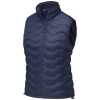 Epidote women's GRS recycled insulated down bodywarmer in Navy
