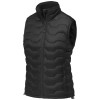 Epidote women's GRS recycled insulated down bodywarmer in Solid Black