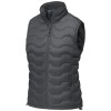Epidote women's GRS recycled insulated down bodywarmer in Storm Grey