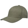 Onyx 5 panel Aware™ recycled cap in Green