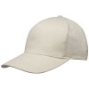 Onyx 5 panel Aware™ recycled cap in Oatmeal