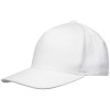 Onyx 5 panel Aware™ recycled cap in White