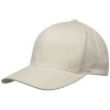 Opal 6 panel Aware™ recycled cap in Oatmeal