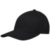 Opal 6 panel Aware™ recycled cap in Solid Black