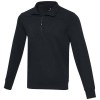 Tin unisex Aware™ recycled quarter zip sweater  in Navy