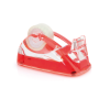 Yanic Tape Dispenser in Red