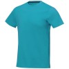 Nanaimo short sleeve men's t-shirt in Aqua