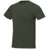 Nanaimo short sleeve men's t-shirt in Army Green